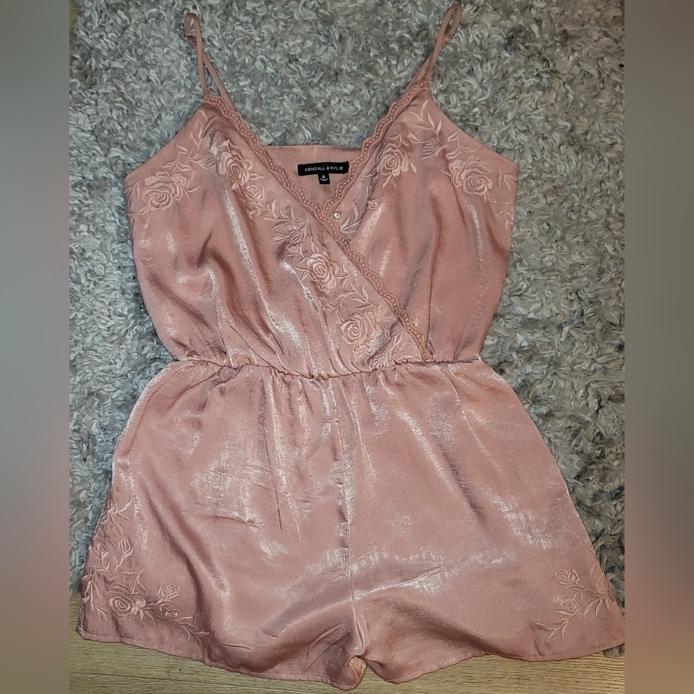 Kendall & Kyle Sleeveless Romper - image 2